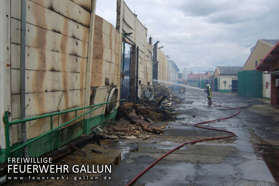 2008 - Scheunenbrand in Mittenwalde